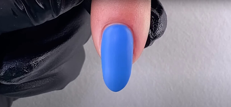 What is Matte Top Coat Nail Polish