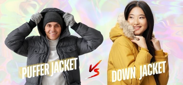 puffer jacket vs down jacket